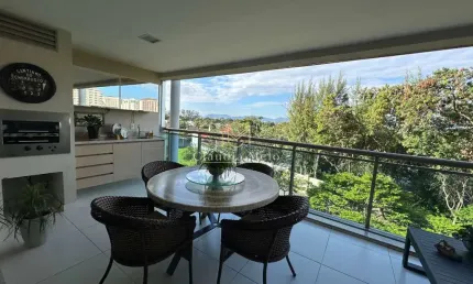 Santa Mônica Jardins - apto sol da manhã, mobiliado e maior planta