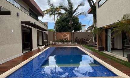 Casa em condomínio fechado com 4 quartos à venda na Barra da Tijuca, Rio de Janeiro 