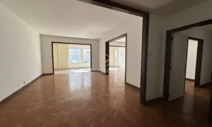 Apto 4 quartos na Barata Ribeiro apenas 1 por andar