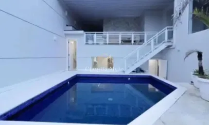 Cobertura, more em uma casa suspensa na barra da tijuca