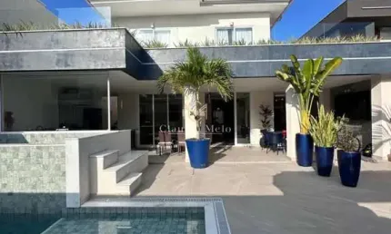 Casa em condomínio fechado com 3 quartos à venda na Barra da Tijuca, Rio de Janeiro 