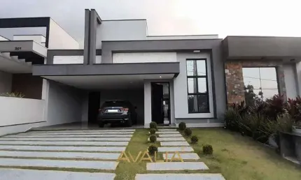 Casa em condomínio fechado com 3 quartos à venda no Jardim Mantova, Indaiatuba 