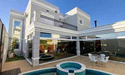 Sobrado Mobiliado à Venda no Jardim Amstalden Residence – Indaiatuba