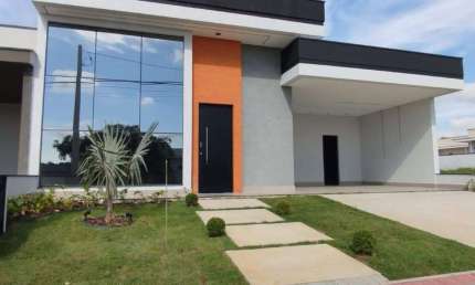 Casa em condomínio fechado com 3 quartos à venda no Jardim Laguna, Indaiatuba 
