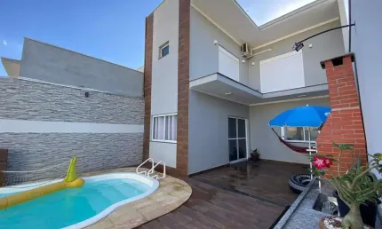 Casa a venda com 2 suítes no bairro Jardim dos Sabiás - Indaiatuba