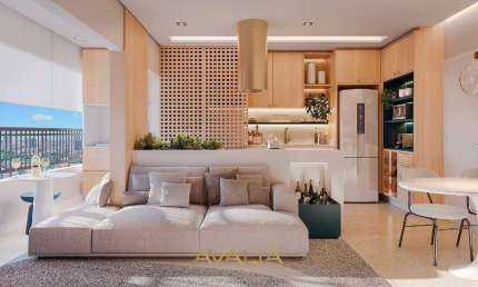 Apartamento à venda, 3 quartos, 1 suíte, 2 vagas, Jardim Park Meraki - Indaiatuba/SP