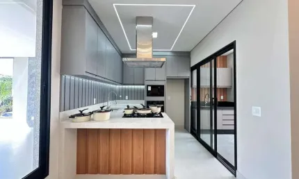 Casa com 3 suítes a venda no Condomínio Gran Reserve em Indaiatuba