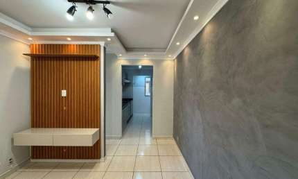 Lindo Apartamento com planejados no Residencial Azaléia em Indaituba