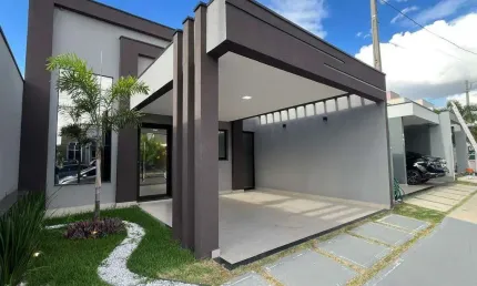 Casa a venda com 3 dormitórios no Condomínio Park Real em Indaiatuba