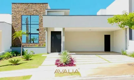 Casa Nova com 3 suítes e Piscina no Condomínio Piemonte