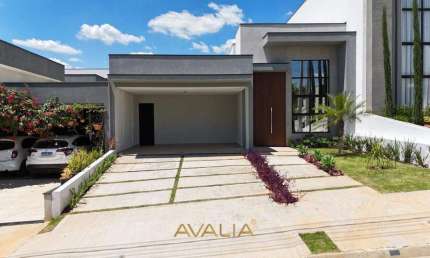 Casa Nova com 3 suítes e Piscina no Condomínio Piemonte