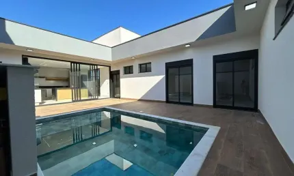 Casa de 3 suítes com closet a venda no Condomínio Residencial Milano - Indaiatuba