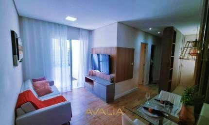 Apartamento Mobiliado, Térreo Com Garden, 2 Quartos no Evo Residence em Indaiatuba SP