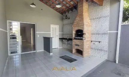 Casa com 3 quartos à venda no Jardim Morumbi, Indaiatuba 