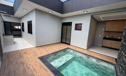 Casa Nova no Condomínio Park Gran Reserve – Pronta para Morar!