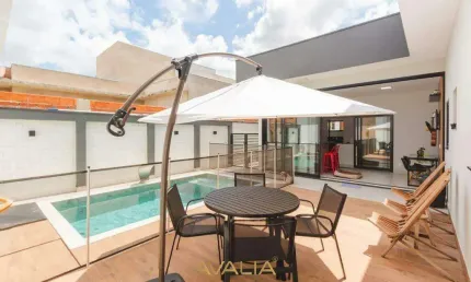 Casa em Condomínio à Venda, 3 Quartos (3 Suítes), 4 Vagas – Jardim Residencial Dona Maria José, Indaiatuba/SP
