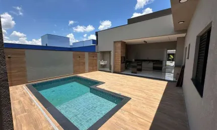 Casa a venda com piscina a venda no Condomínio Milano em Indaiatuba