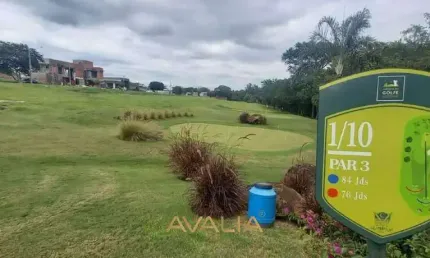 Lote otima localização - condominio alto padrao jardins do golfe