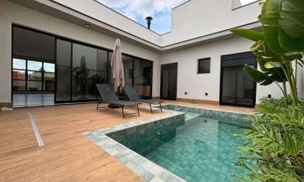 Casa em condomínio à venda, 3 quartos, 3 suítes, 4 vagas, Loteamento Park Gran Reserve - Indaiatuba/SP
