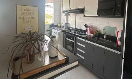 Apartamento com 2 quartos à venda no Parque Campo Bonito, Indaiatuba 