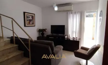 Casa em condomínio fechado com 3 quartos à venda na Chácara Belvedere, Indaiatuba 