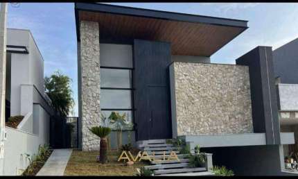Linda casa Téreea com três suite e com piscina no Jd Residencial Helvétia Park I