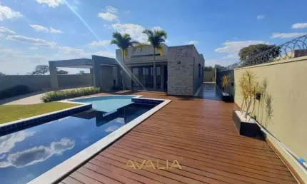 Chácara / sítio com 3 quartos à venda no Terras de Itaici, Indaiatuba 