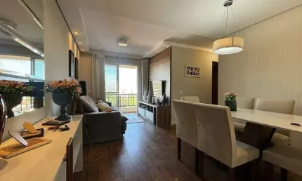 Apartamento a venda com 2 quartos (1 suíte) no Edifício London Place - Indaiatuba