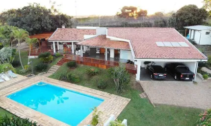 Chácara à venda, 3 quartos, 3 suítes, 8 vagas, lagos de shanadu - indaiatuba/sp