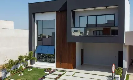 Casa em condomínio fechado com 4 quartos à venda no Jardim Residencial Dona Maria José, Indaiatuba 