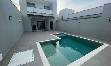 Casa nova no Condomínio Residencial Jardim Toscana Indaiatuba/SP .