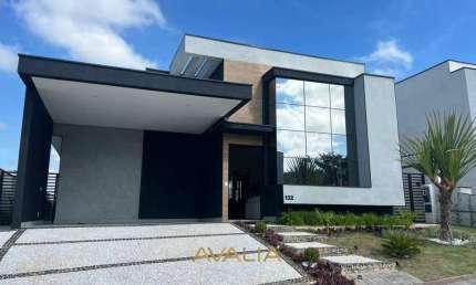 Casa a venda com 4 suítes no condomínio Maison Du Parc - Indaiatuba