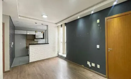 Apartamento de 2 quartos com conforto e comodidade.