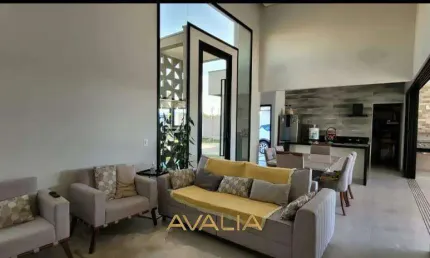Casa terrea com piscina 3 dorm e suite - jd piemonte