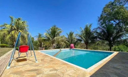 Chácara com 3 suítes a venda no condomínio Terras de Itaici - Indaiatuba