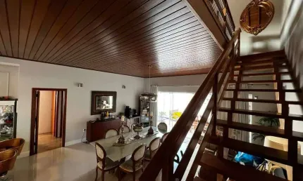 Casa a venda com 4 suítes e 6 banheiros no condomínio Jardim Portal dos Ipês - Indaiatuba