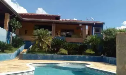 Chácara à venda, 3 quartos, 1 suíte, 8 vagas, Colinas de Indaiatuba - Indaiatuba/SP