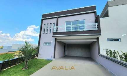 Casa em condomínio fechado com 3 quartos à venda no Loteamento Park Gran Reserve, Indaiatuba 