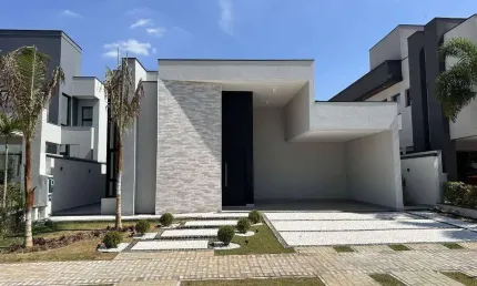 Casa em condomínio à venda, 4 quartos, 4 suítes, 4 vagas, Vila Suíça - Indaiatuba/SP