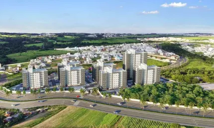 Apartamento à venda, 2 quartos, 1 vaga, Jardins do Império - Indaiatuba/SP