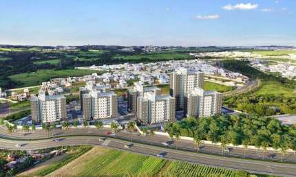 Apartamento à venda, 2 quartos, 1 vaga, Jardins do Império - Indaiatuba/SP