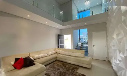 CASA COM BELA VISTA PARA MATA EM CONDOMÍNIO FECHADO EXCELENTE LOCALIZAÇÃO