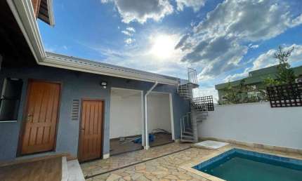 Casa para Locação 03 Suítes, Área Gourmet e Localização Privilegiada em Indaiatuba