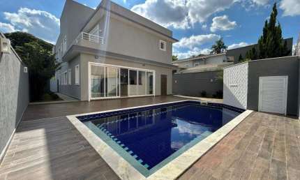Casa em condomínio à venda, 5 quartos, 5 suítes, 4 vagas, Vila Avaí - Indaiatuba/SP