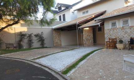 Casa em condomínio à venda, 5 quartos, 4 suítes, 6 vagas, Jardim Villa Romana - Indaiatuba/SP