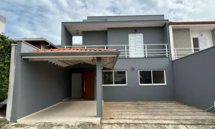 Sobrado para locação no condominío Villaggio Di Itaici