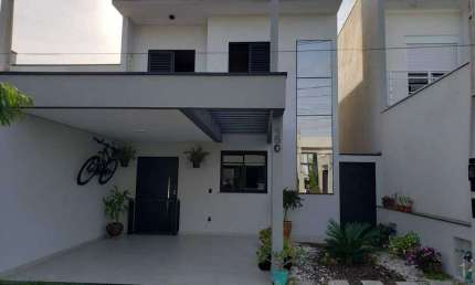 Casa em condomínio para alugar com 3 quartos (1 suíte) no condomínio Jardim Park Real - Indaiatuba