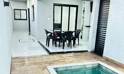 Casa para Locação com Piscina no Condomínio Park Gran Reserve