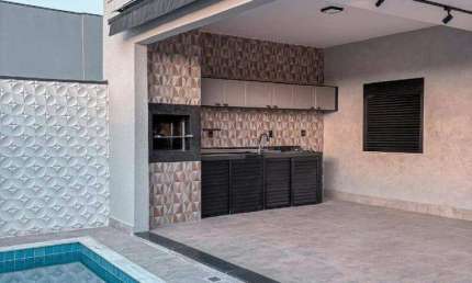 Casa com piscina para Locação no Condomínio Mantova em Indaiatuba