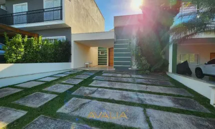 Casa em condomínio para aluguel, 3 quartos, 1 suíte, 3 vagas, Jardim Vista Verde - Indaiatuba/SP